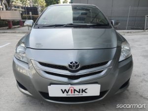 Toyota Vios 1.5A E (COE till 12/2028)
