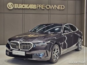 BMW 5 Series 520i Mild Hybrid