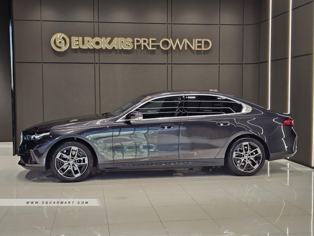 BMW 5 Series 520i Mild Hybrid