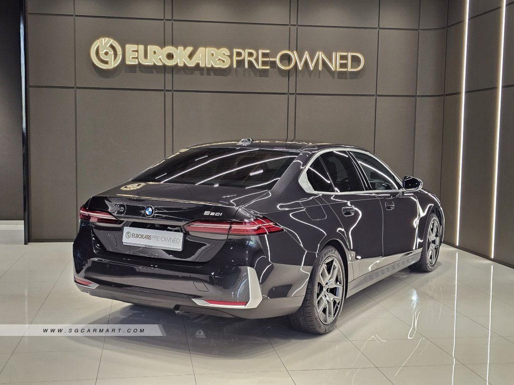 BMW 5 Series 520i Mild Hybrid