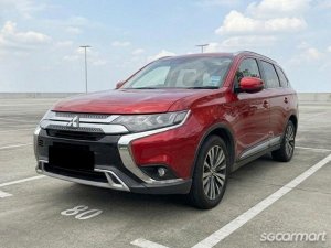 Mitsubishi Outlander 2.0A