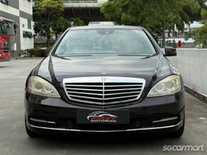 Mercedes-Benz S-Class S300L (COE till 01/2030)