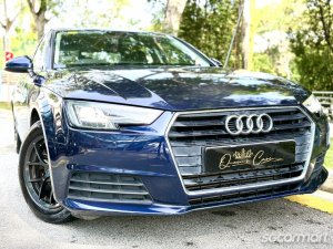 Audi A4 2.0A TFSI S-tronic