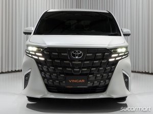 Toyota Alphard Hybrid 2.5A Z Moonroof