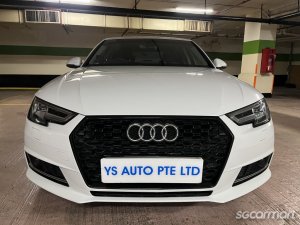 Audi A4 2.0A TFSI S-tronic