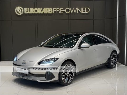 Hyundai Ioniq 6 Electric Inspiration Sunroof