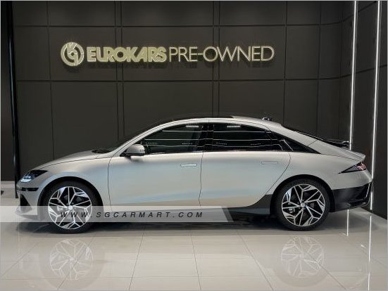 Hyundai Ioniq 6 Electric Inspiration Sunroof