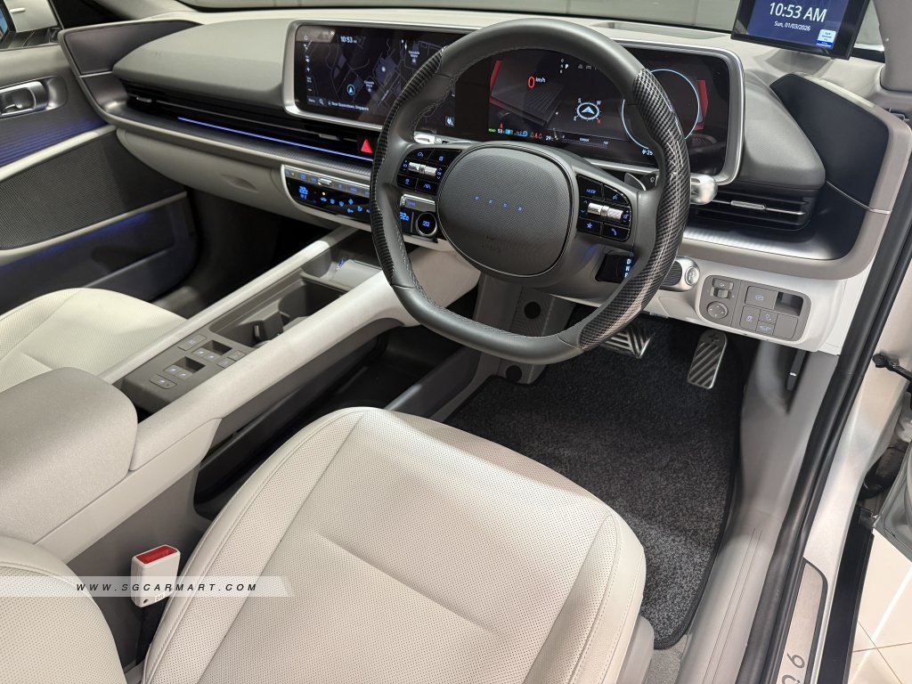 Hyundai Ioniq 6 Electric Inspiration Sunroof