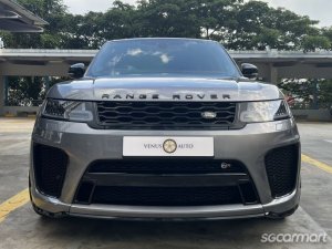 Land Rover Range Rover Sport 5.0A SVR-thumbnail