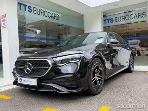 Mercedes-Benz E-Class E200 Mild Hybrid AMG Line Premium-thumbnail