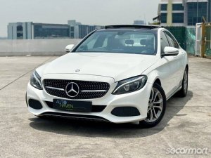 Mercedes-Benz C-Class C200 Sport Sunroof-thumbnail