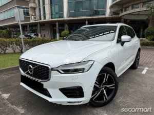 Volvo XC60 T6 R-Design Panoramic Roof