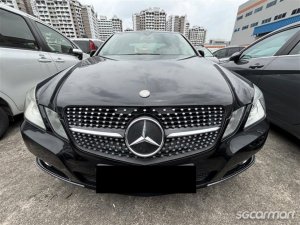 Mercedes-Benz E-Class E250 CGI (COE till 09/2030)-thumbnail