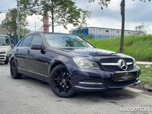 Mercedes-Benz C-Class C180K (COE till 04/2031)-thumbnail