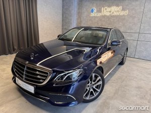 Mercedes-Benz E-Class E300 Exclusive-thumbnail