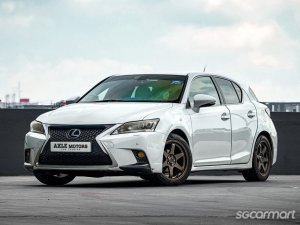 Lexus CT Hybrid CT200h Premium (COE till 12/2030)-thumbnail
