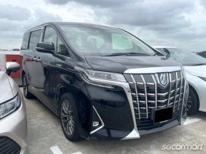 Toyota Alphard Hybrid 2.5A X-thumbnail