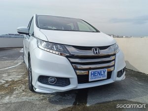 Honda Odyssey 2.4A EX-S-thumbnail