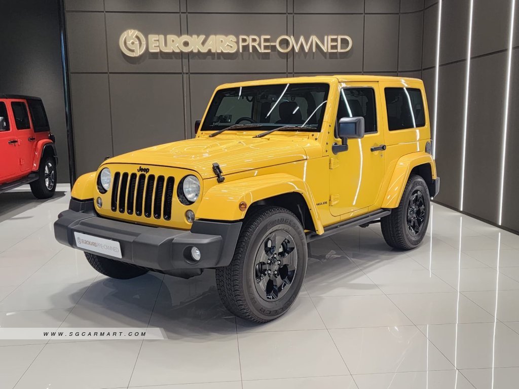 Jeep Wrangler Sahara 3.6A (COE till 09/2035)