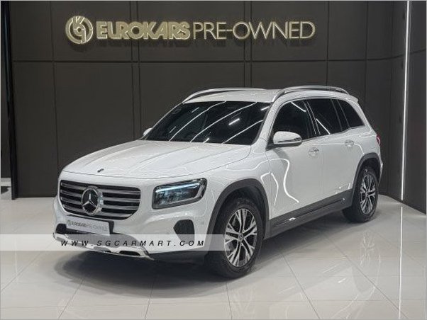 Mercedes-Benz GLB-Class GLB180 Mild Hybrid Progressive