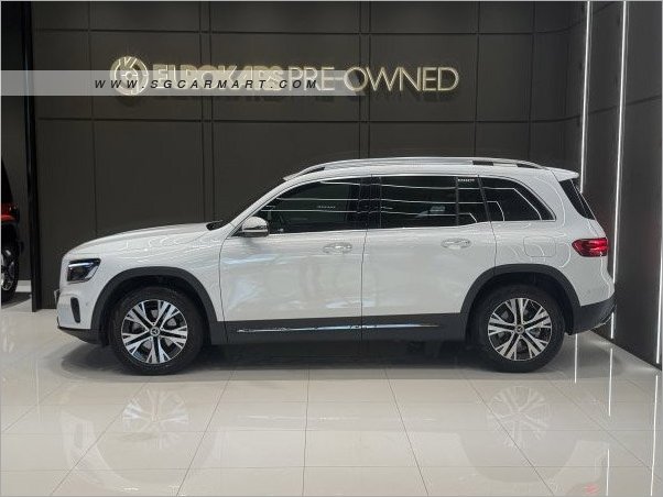 Mercedes-Benz GLB-Class GLB180 Mild Hybrid Progressive