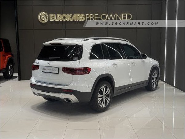 Mercedes-Benz GLB-Class GLB180 Mild Hybrid Progressive