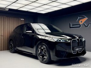 BMW iX Electric xDrive40 Sport