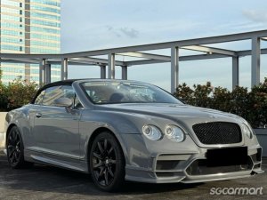 Bentley Continental GT Convertible 6.0A (COE till 11/2029)-thumbnail