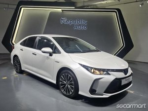 Toyota Corolla Altis Hybrid 1.8A Elegance-thumbnail