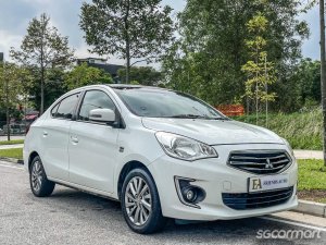 Mitsubishi Attrage 1.2A-thumbnail