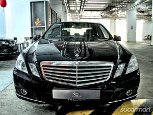 Mercedes-Benz E-Class E200 CGI (COE till 09/2029)-thumbnail
