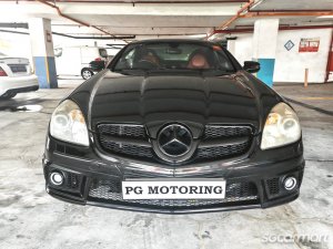 Mercedes-Benz SLK-Class SLK200K (COE till 08/2028)
