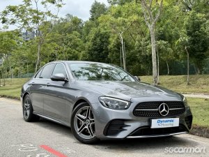 Mercedes-Benz E-Class E200 Mild Hybrid AMG Line-thumbnail
