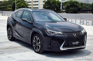 Lexus UX Hybrid UX250h Executive-thumbnail