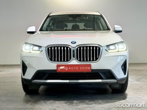 BMW X3 Mild Hybrid xDrive20i-thumbnail