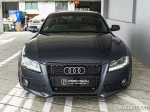 Audi A5 Coupe 2.0A TFSI Quattro (COE till 03/2030)