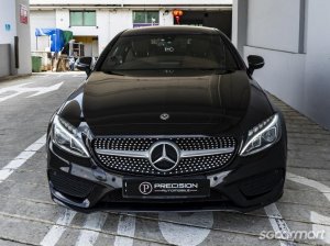 Mercedes-Benz C-Class C180 Coupe AMG Line