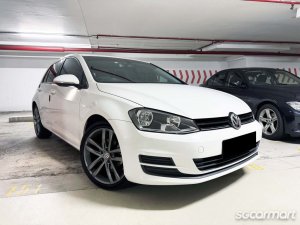 Volkswagen Golf 1.2A TSI (New 10-yr COE)