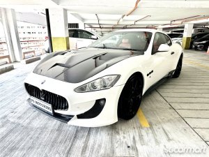 Maserati GranTurismo 4.2A (COE till 03/2033)