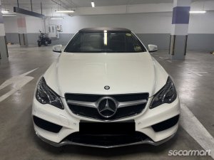 Mercedes-Benz E-Class E200 Cabriolet (COE till 02/2034)-thumbnail