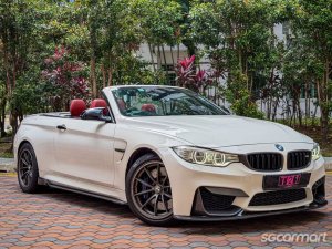 BMW M4 Convertible (New 10-yr COE)