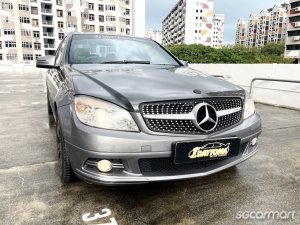 Mercedes-Benz C-Class C180K (COE till 03/2029)