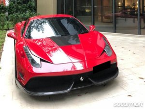 Ferrari 458 Italia (COE till 01/2031)