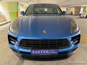 Porsche Macan S 3.0A PDK