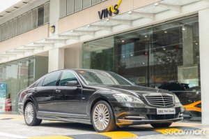 Mercedes-Benz S-Class S300L (COE till 09/2031)