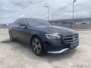 Mercedes-Benz E-Class E220d Sport