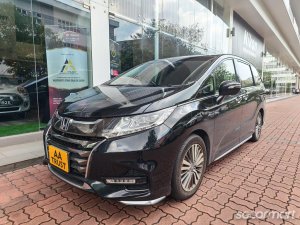 Honda Odyssey 2.4A EXV-S Sunroof