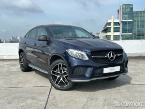 Mercedes-Benz GLE-Class GLE43 Coupe AMG 4MATIC