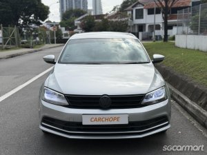 Volkswagen Jetta GP 1.4A TSI Trendline (New 5-yr COE)