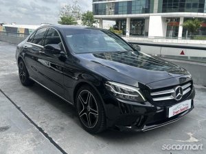 Mercedes-Benz C-Class C200 Mild Hybrid Sport